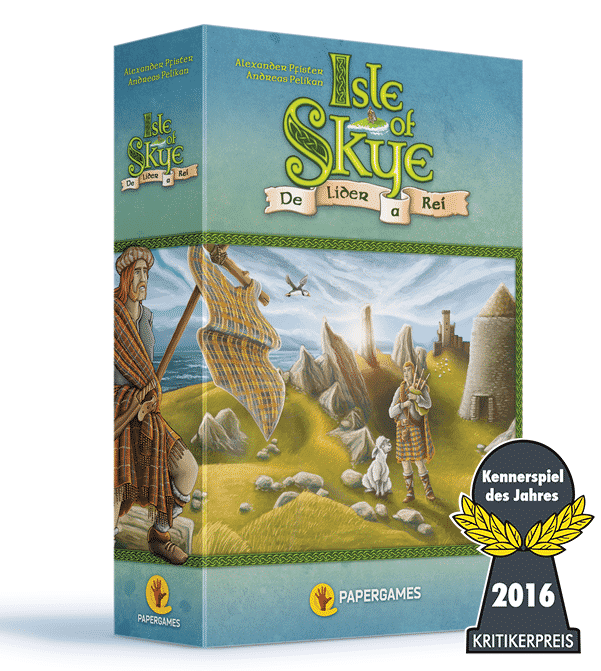 caixa do jogo Isle of Skye