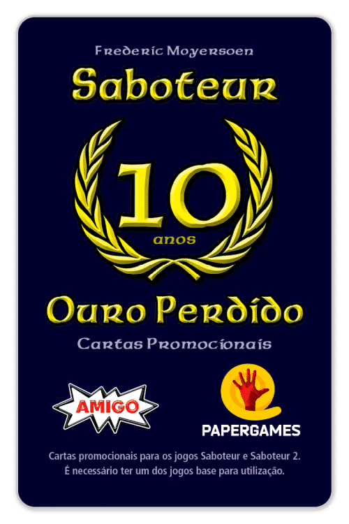 Saboteur 2 Jogo de Tabuleiro