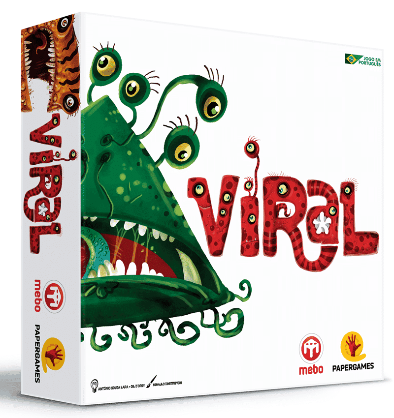 capa do jogo Viral