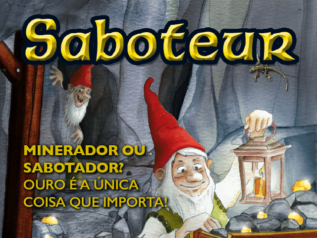 Capa do jogo Saboteur