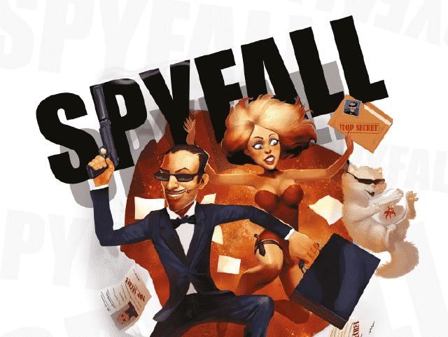 Capa do jogo Spyfall