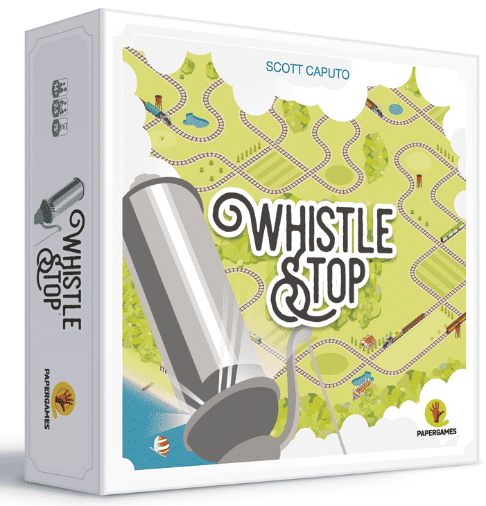 capa do jogo Whistle Stop