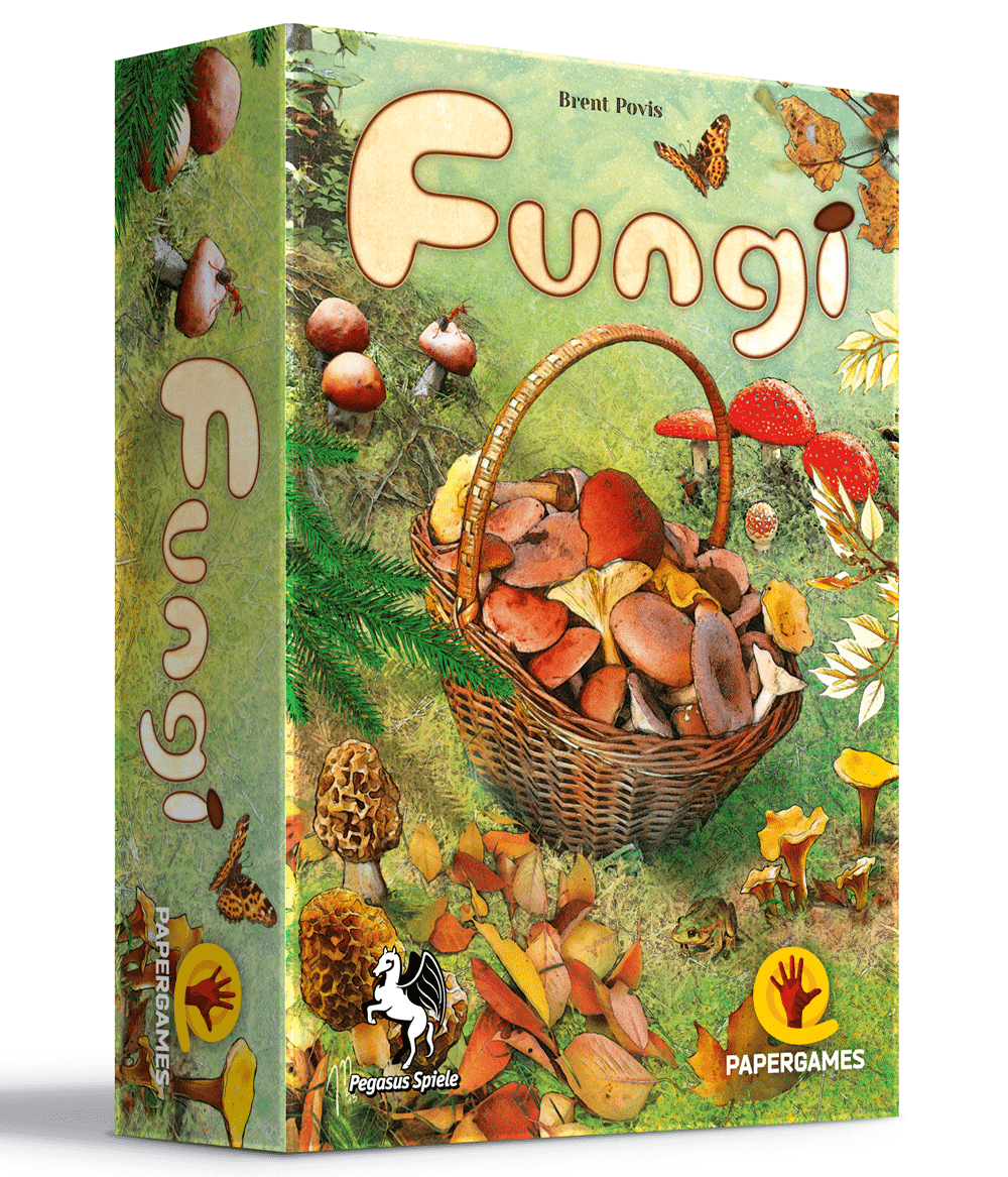 caixa do jogo Fungi
