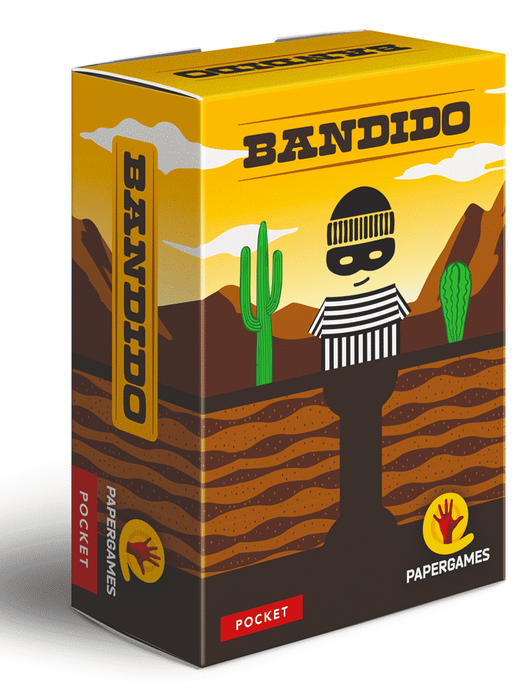 Bandido Card game