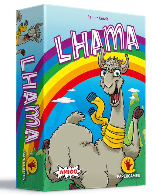 capa do jogo Lhama