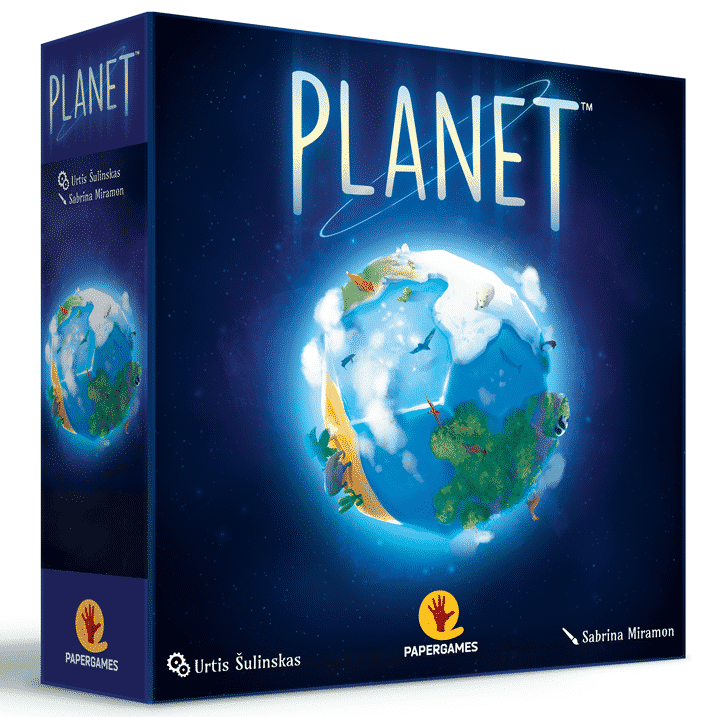 capa do jogo Planet