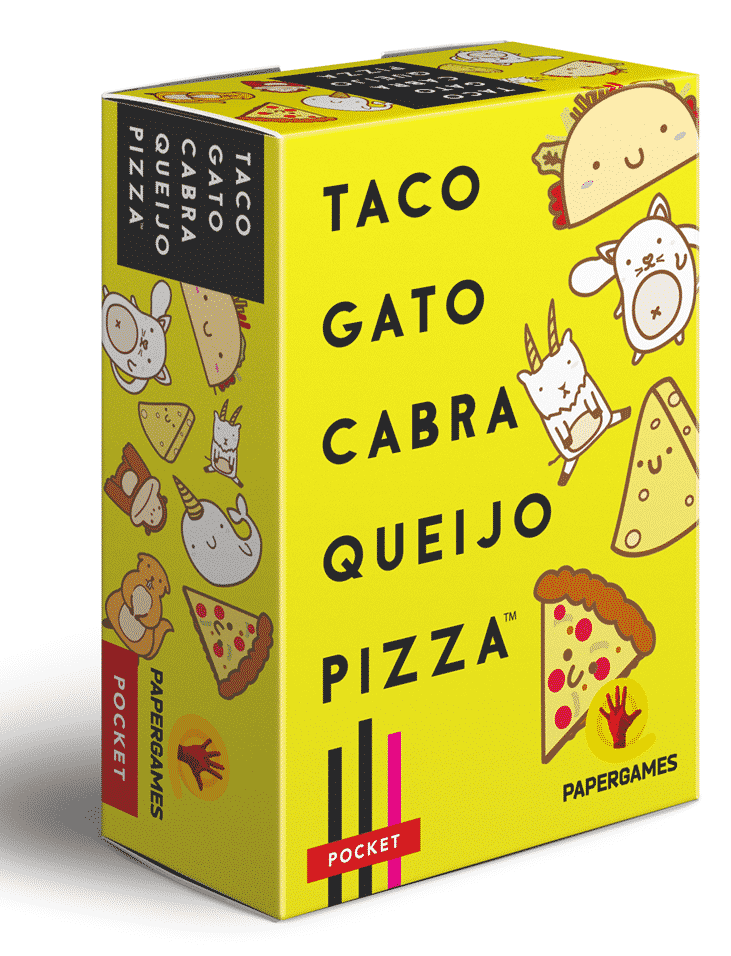 capa do jogo Taco Gato Cabra Queijo Pizza