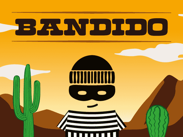 Capa do jogo Bandido