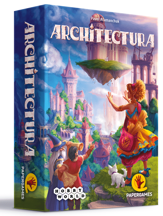 capa do jogo Architectura