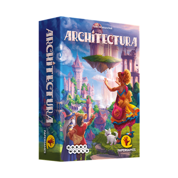 caixa do jogo architectura