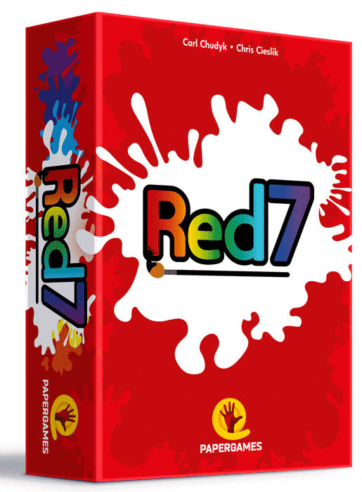 caixa do jogo Red7