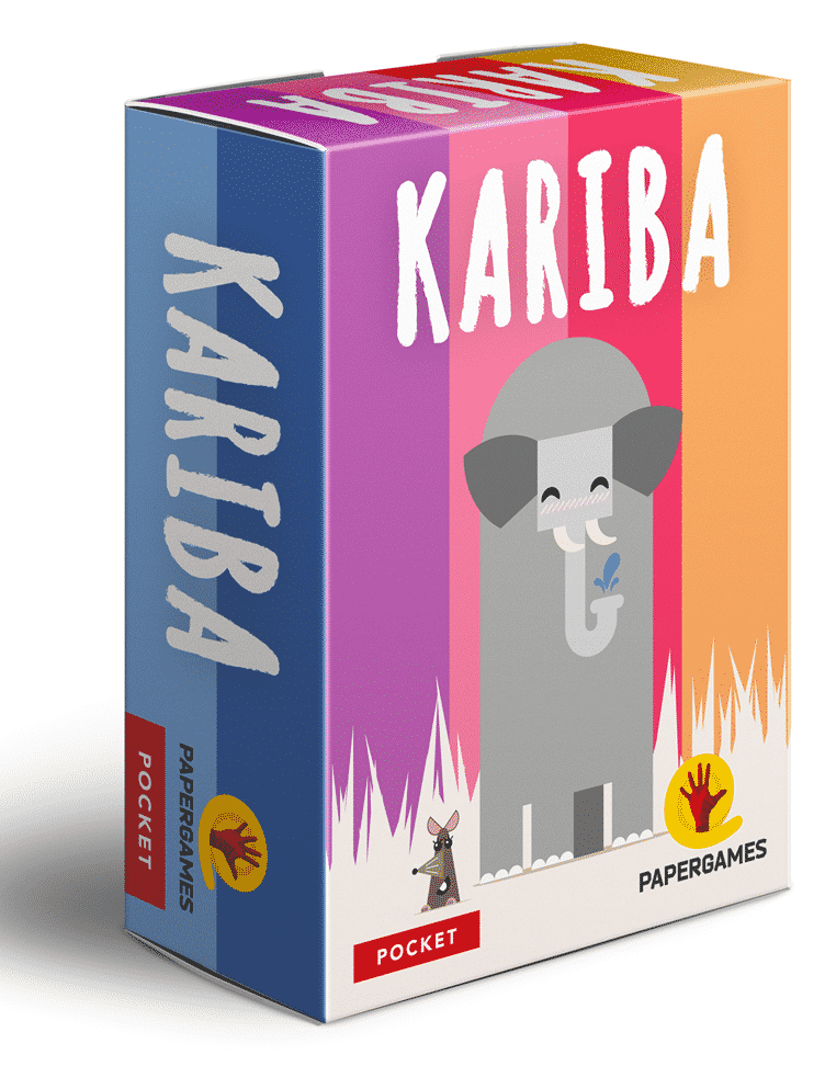 capa do jogo kariba