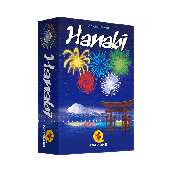 caixa do jogo hanabi