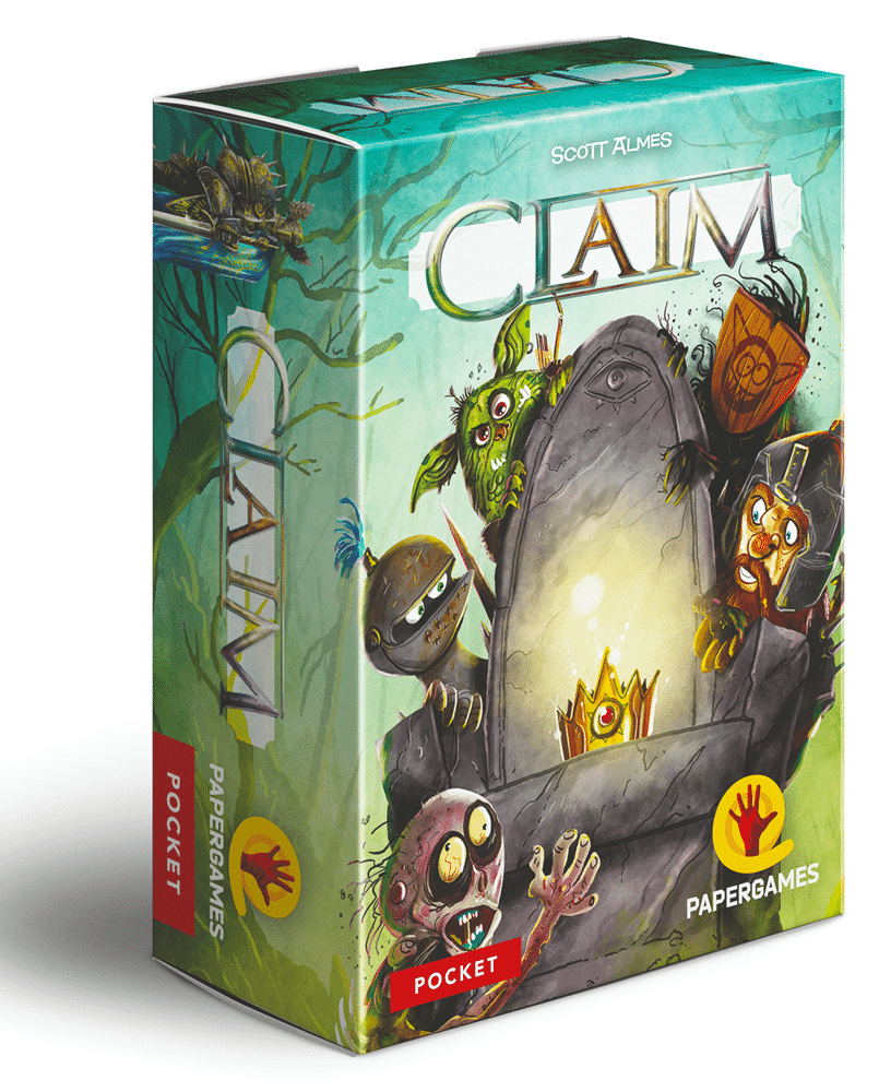 Claim - PaperGames