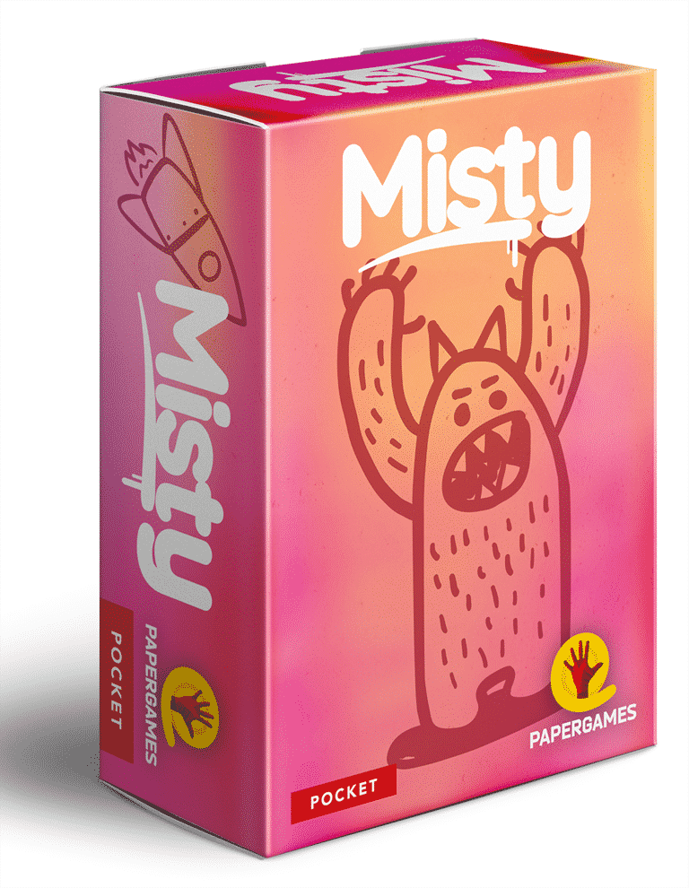 capa do jogo Misty