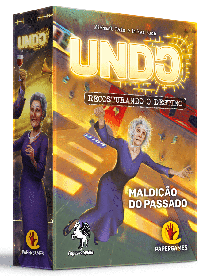 capa do jogo UNDO: Maldição do Passado