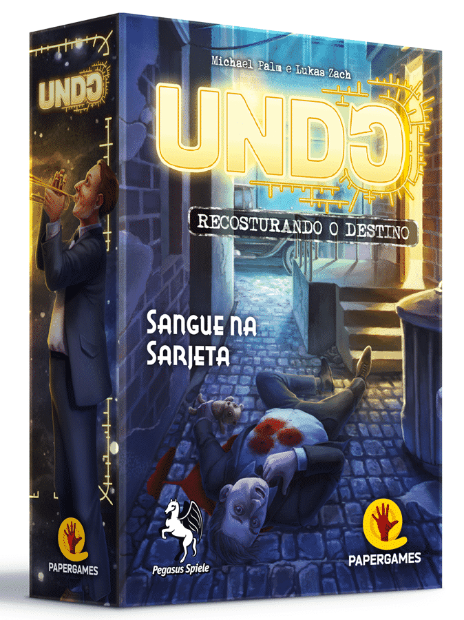 capa do jogo UNDO: Sangue na Sarjeta