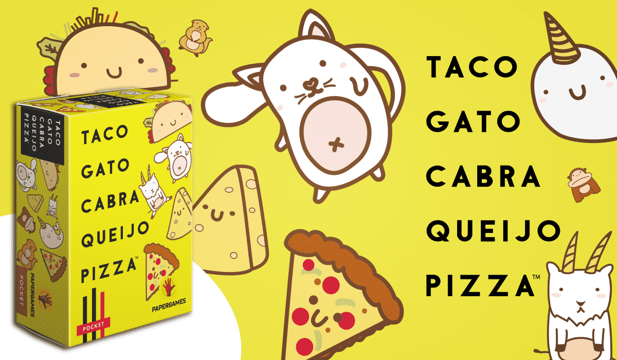 capa do artigo de lançamento do jogo taco gato cabra queijo pizza