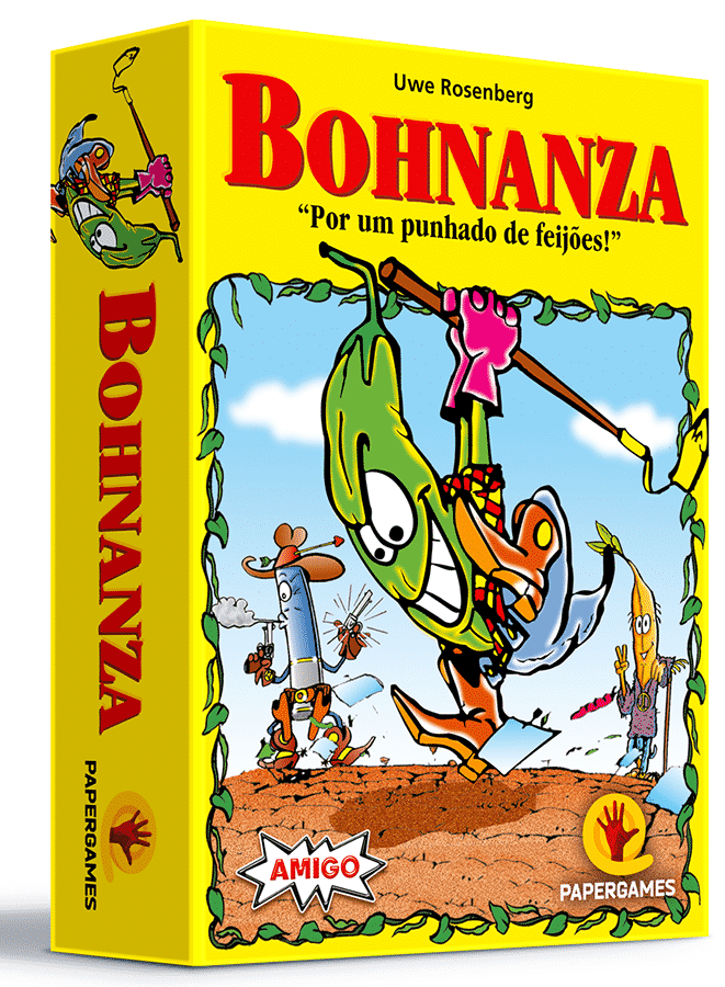 caixa do jogo Bohnanza