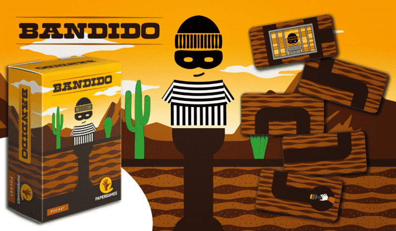 O Bandido está à solta! - PaperGames