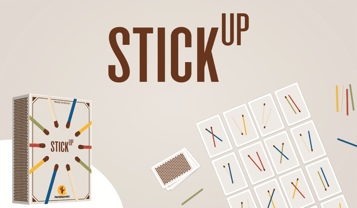 StickUp - PaperGames - Jogos Educativos - Pingu Brinquedos