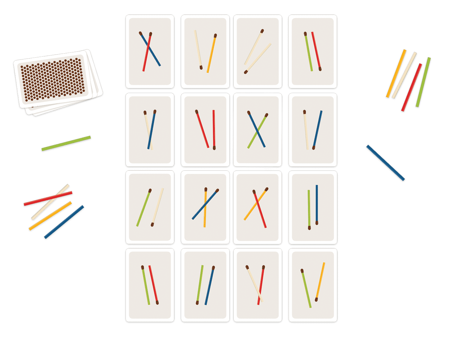 Stick Up Jogo Papergames BoardGame