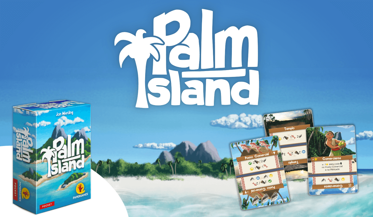 Palm Island chegou