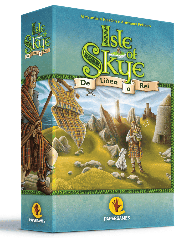 Caixa do jogo Isle of Skye