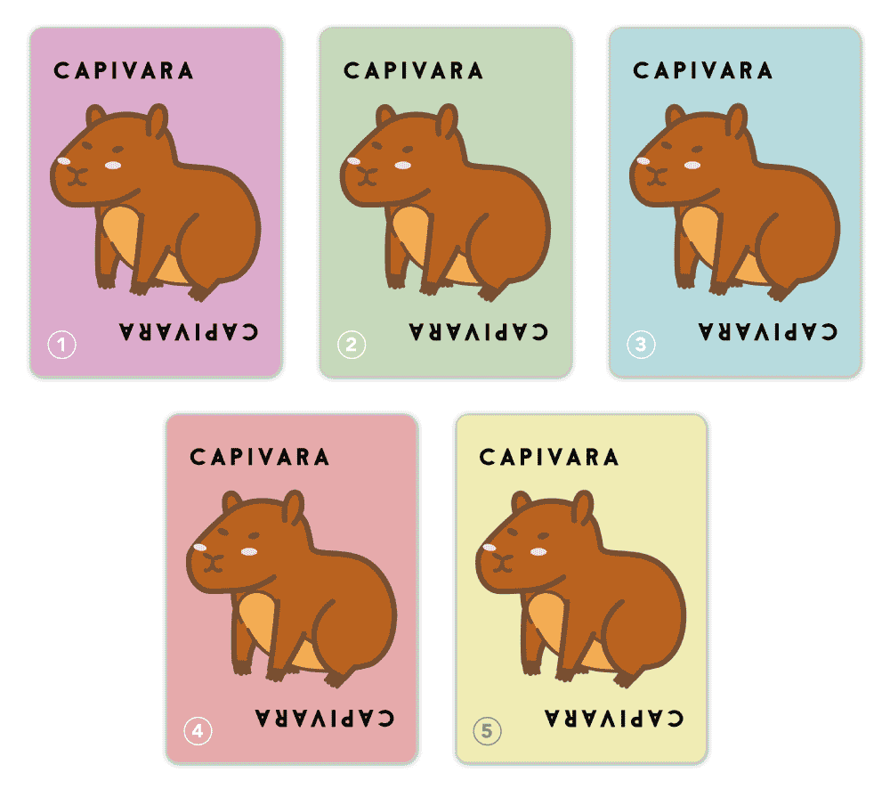 Taco Gato Cabra Queijo Pizza Card Game