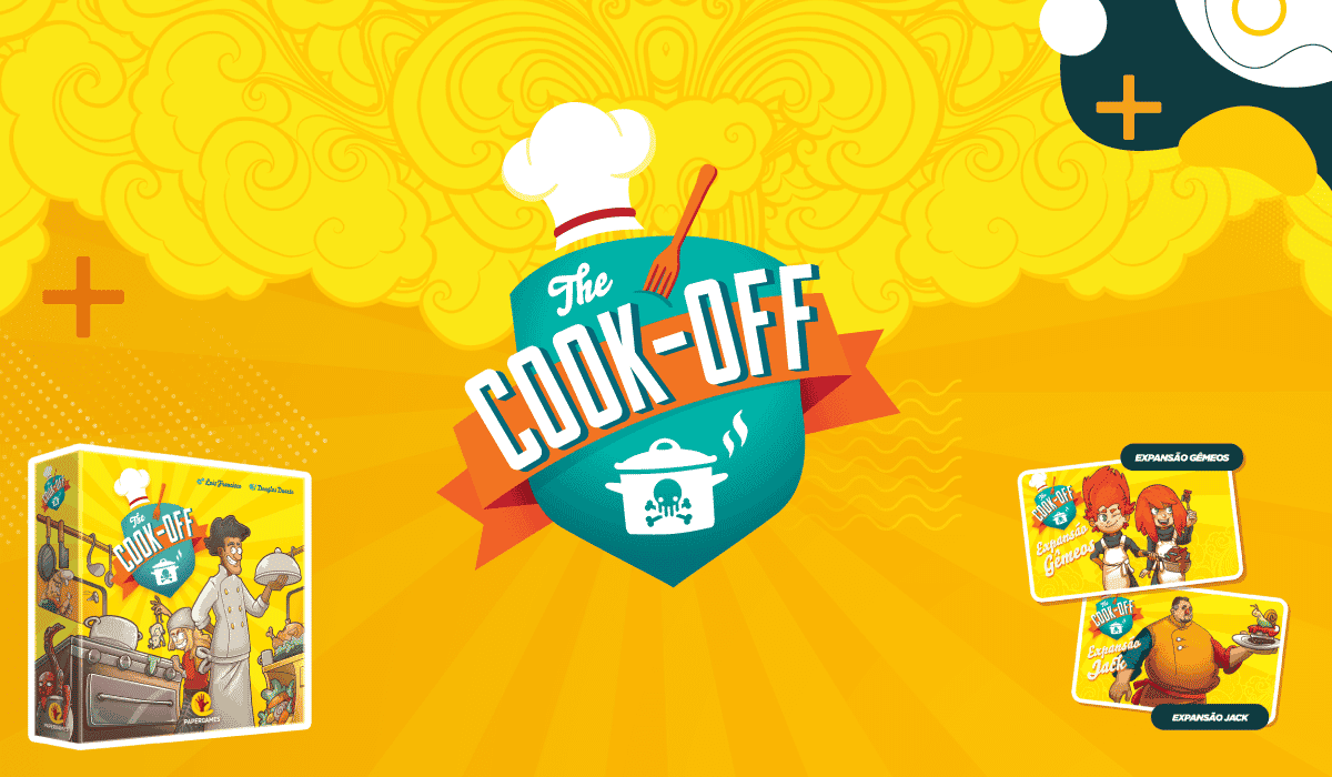 Cook Off é bagunça na cozinha e muita diversão para você e seus amigos