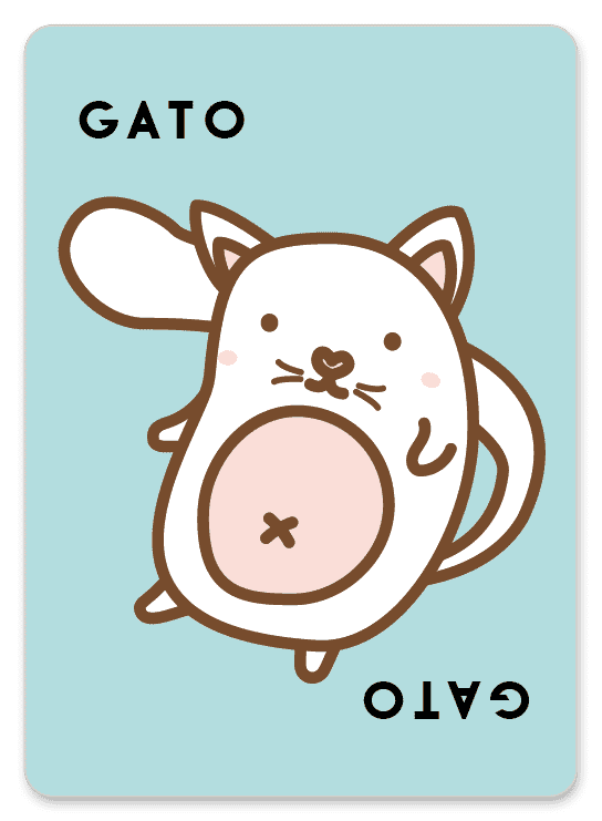 Baixe Carta de Jogo de Gato Preto Cartoon Brincalhão com Coração Vermelho  PNG - Creative Fabrica