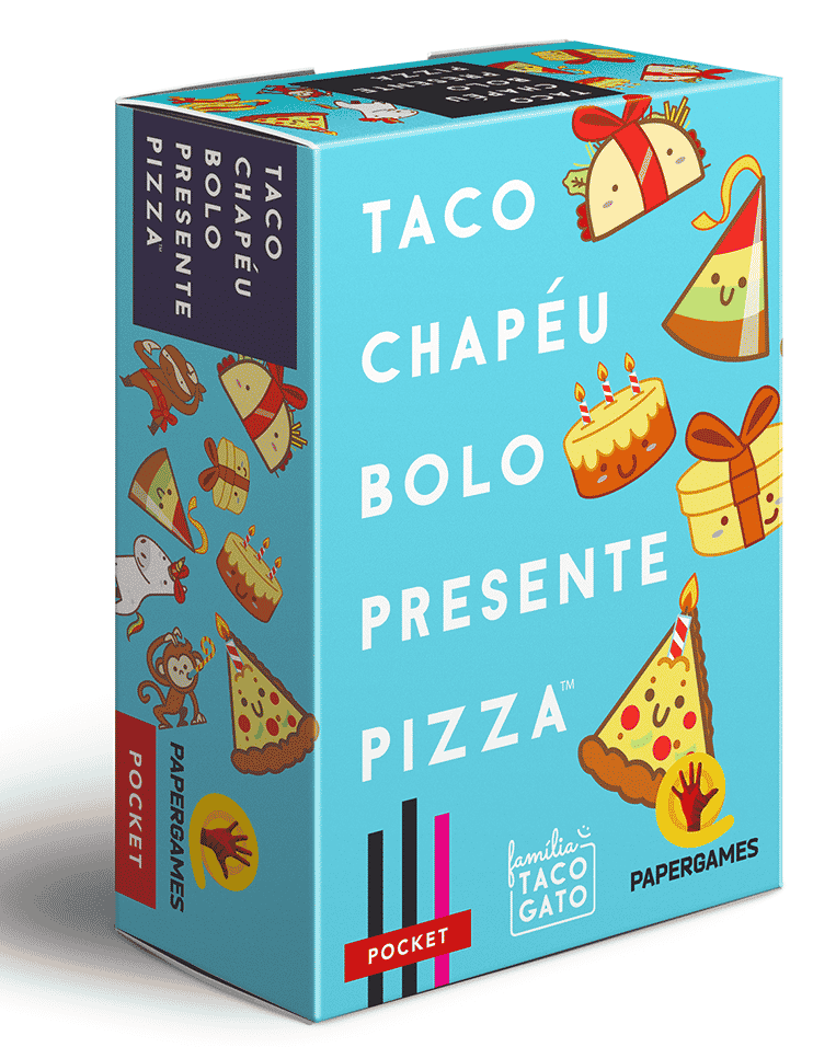capa do jogo Taco Gato Cabra Queijo Pizza