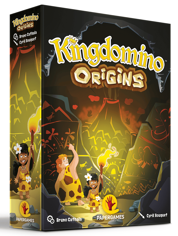 Caixa do Kingdomino Origins