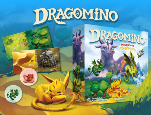 Dragomino chegou! Saiba tudo sobre o mais novo membro da família KINGDOMINO!