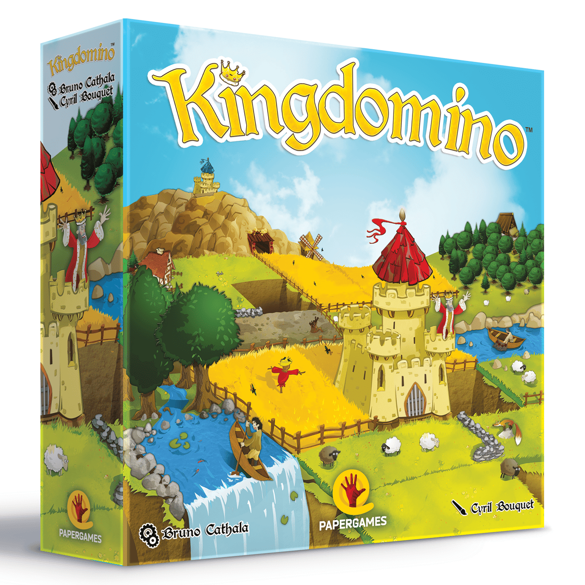 Jogo Kingdomino