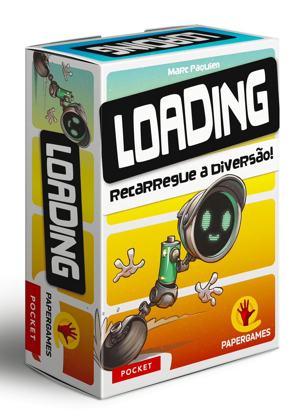 Loading - Paper Games - IMMER