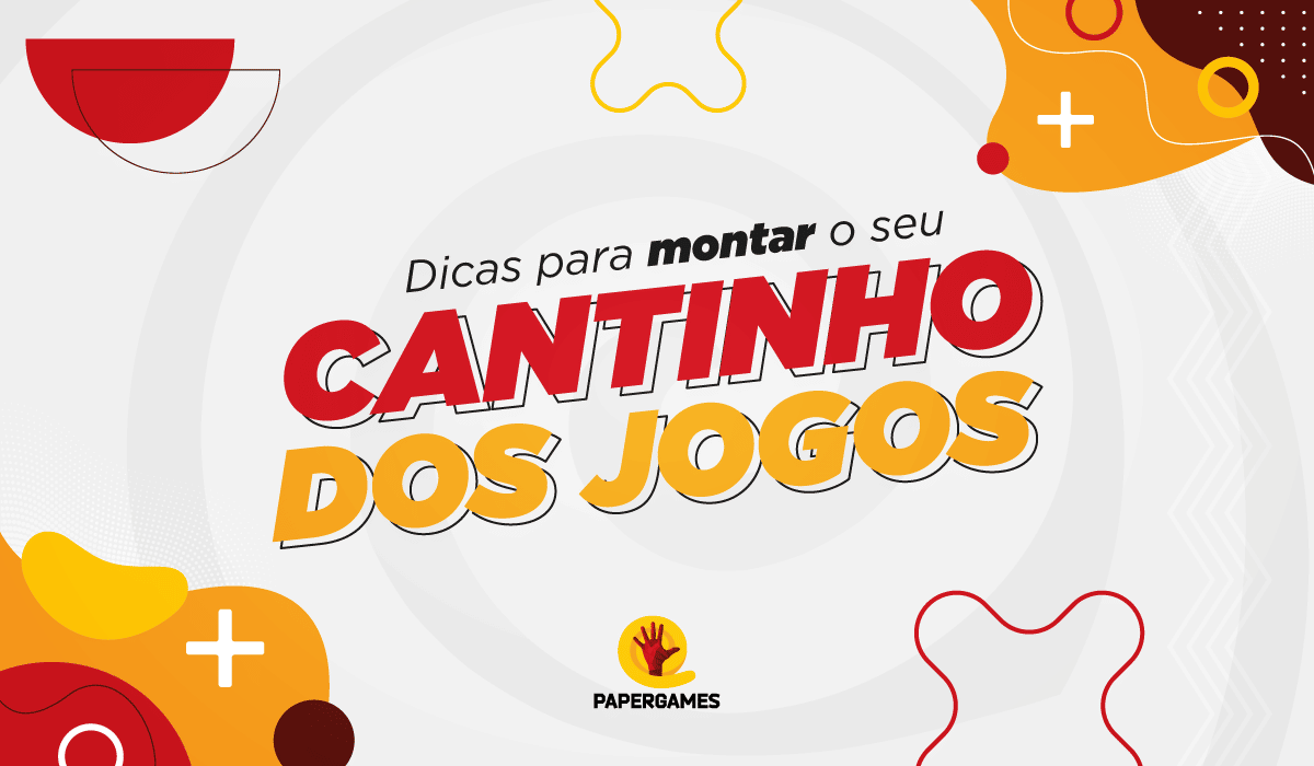 Dicas para montar o seu cantinho dos jogos