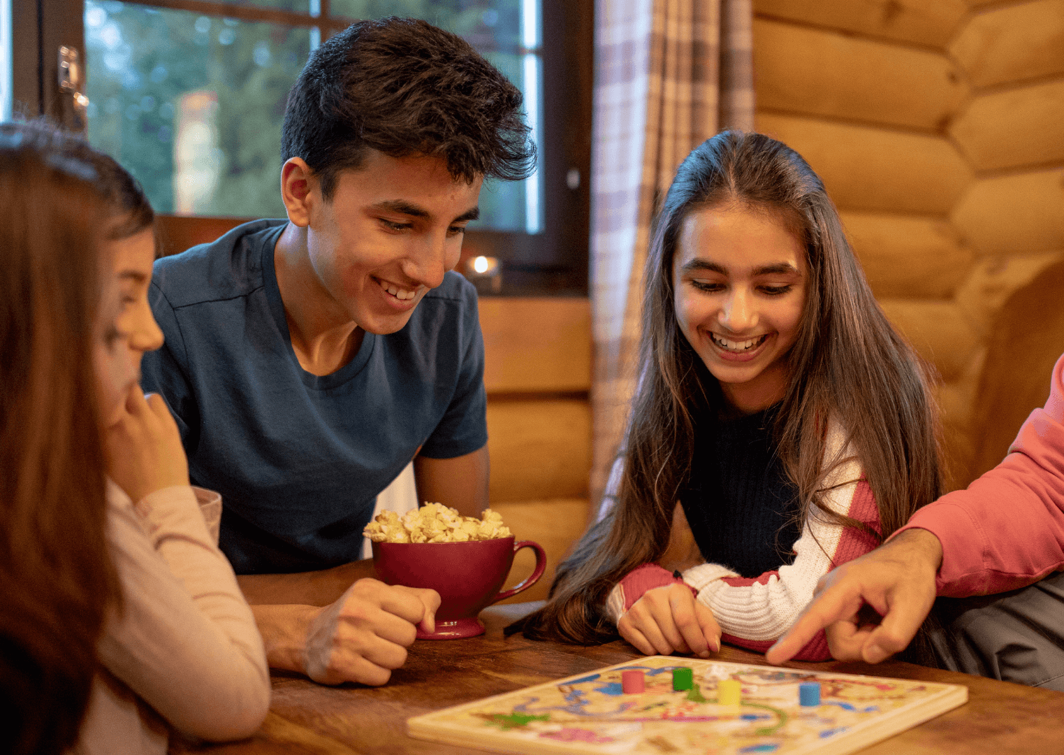 Jogos de tabuleiro para adolescentes