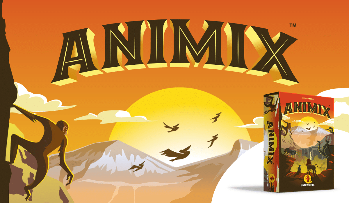 Animix chegou!