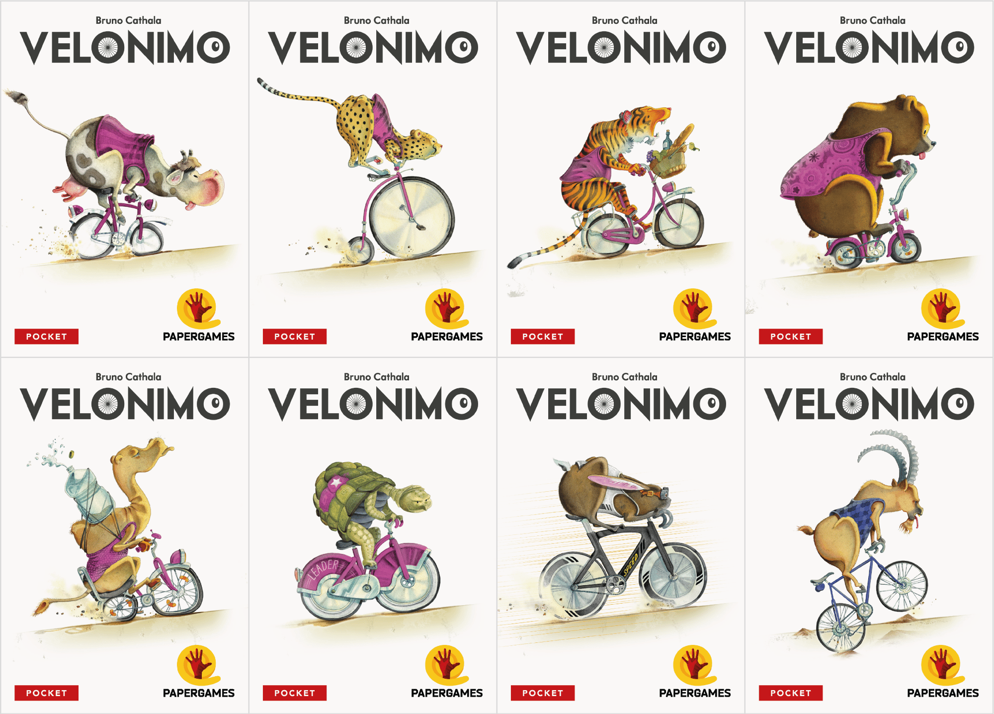 Velonimo - PaperGames