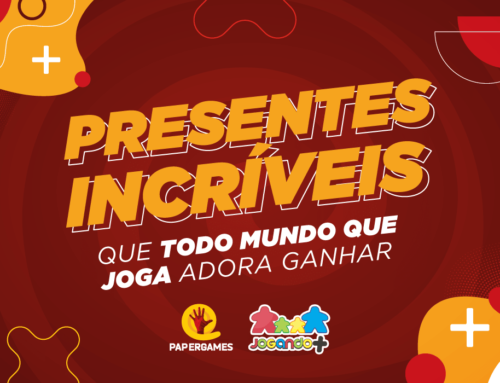 Presentes incríveis que TODO mundo que joga adora ganhar