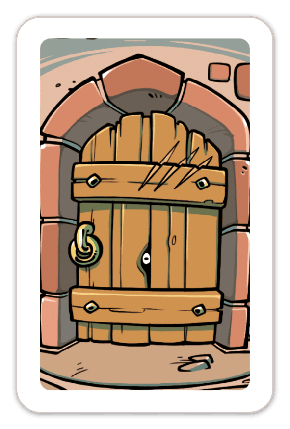 Knock, Knock! Dungeon! - Jogo de Cartas - Papergames