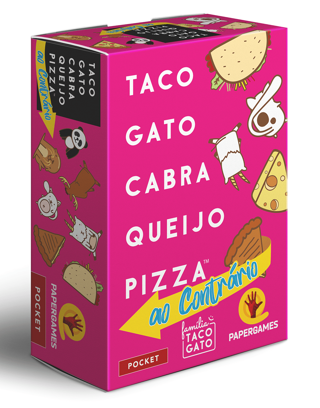 taco gato cabra queijo pizza ( Família Taco Gato)