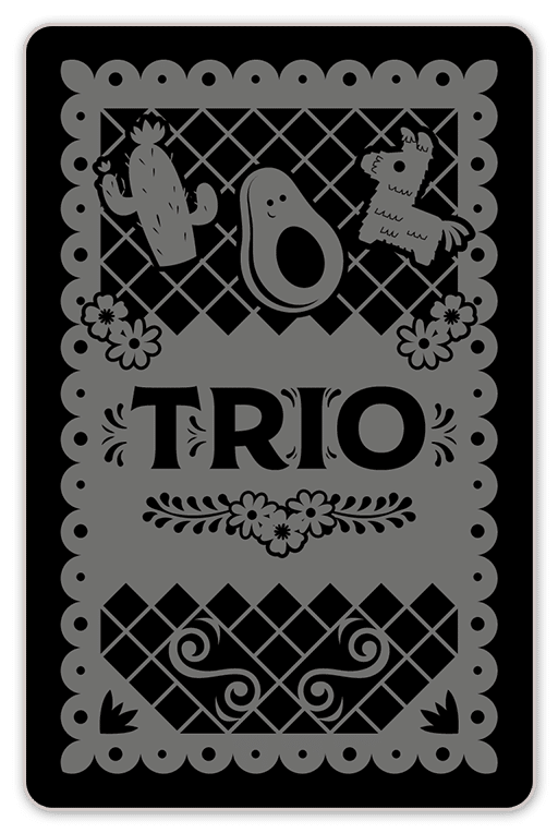 TRIO - Jogo de Cartas - PaperGames - Casa do Brinquedo® Melhores