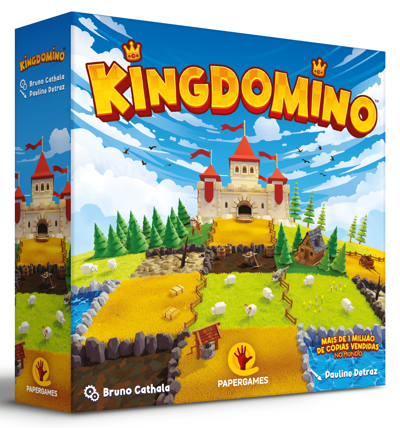 kingdomino_medium_3D_frente caixa do jogo Kingdomino